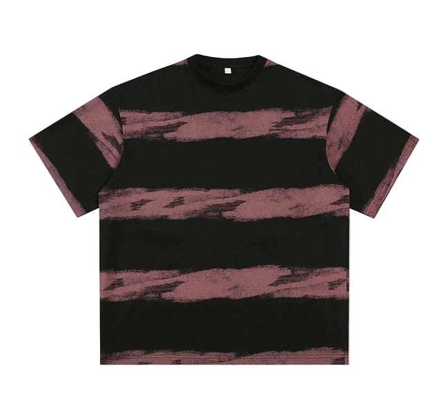 Painted Stripe T-Shirt Hover Image