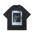 Phantom Frame Acid Wash T-Shirt