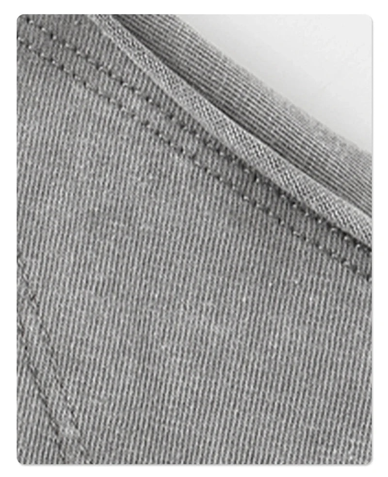 Raw Edge Acid Wash Drop Sleeve Tank