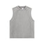 Raw Edge Acid Wash Drop Sleeve Tank