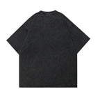 'Reborn' Acid Wash Graphic T-Shirt
