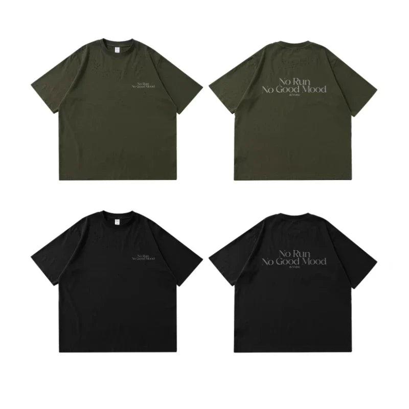 Run Mood Graphic Tee