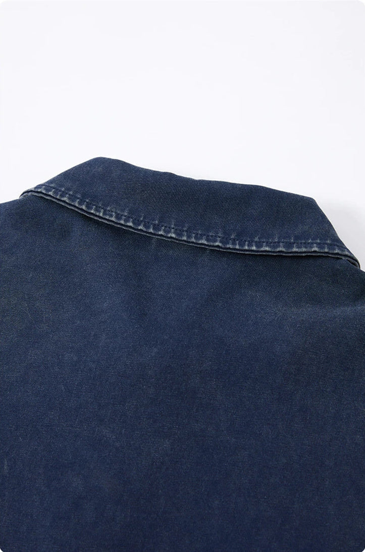 Vintage Wash Boxy Polo