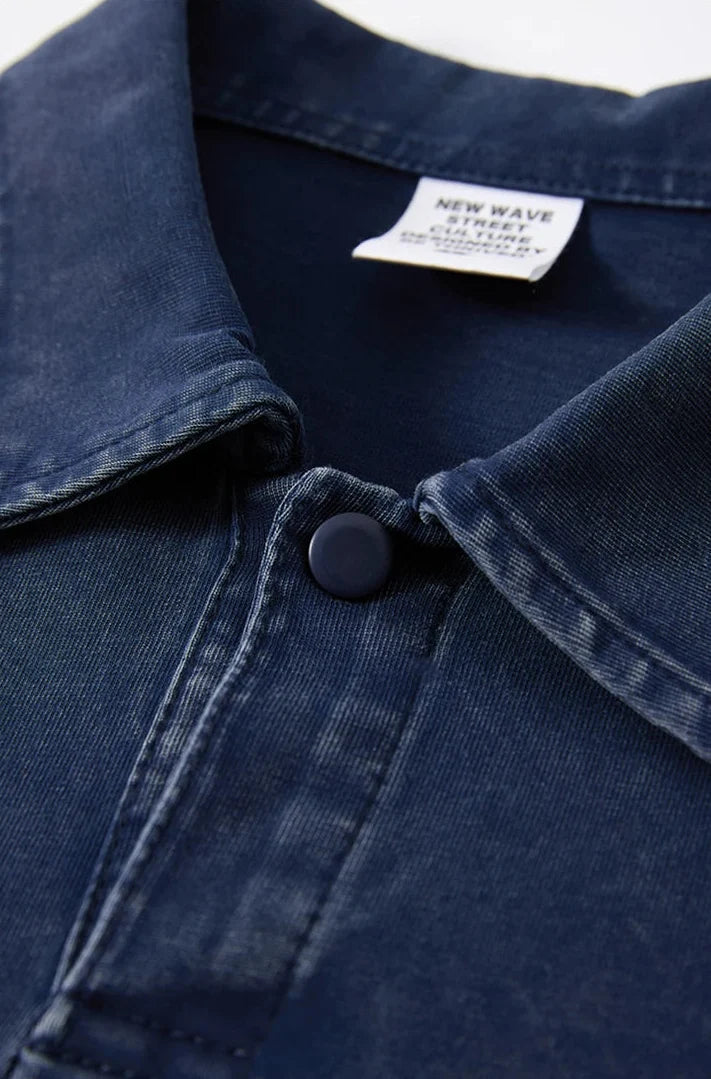 Vintage Wash Boxy Polo
