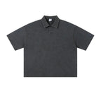 Vintage Wash Boxy Polo