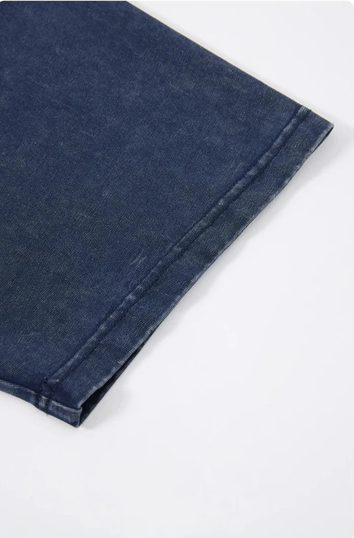 Vintage Wash Boxy Polo