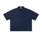 Vintage Wash Boxy Polo