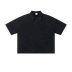 Vintage Wash Boxy Polo