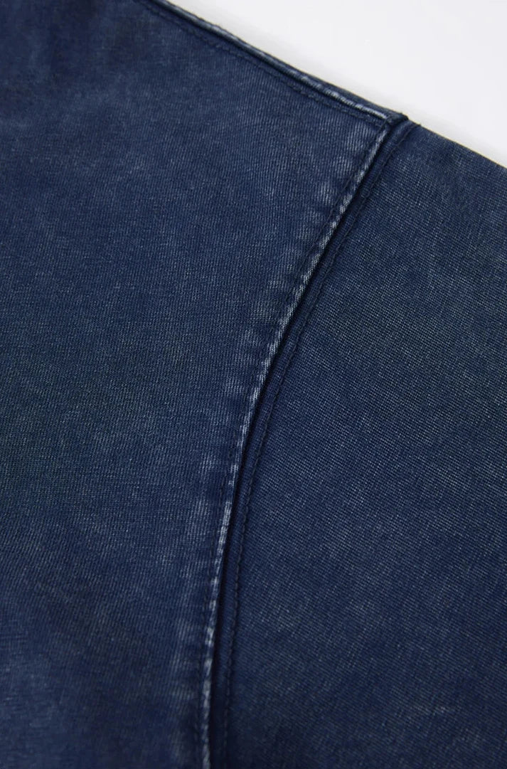 Vintage Wash Boxy Polo