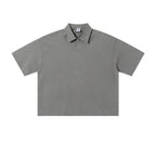 Vintage Wash Boxy Polo