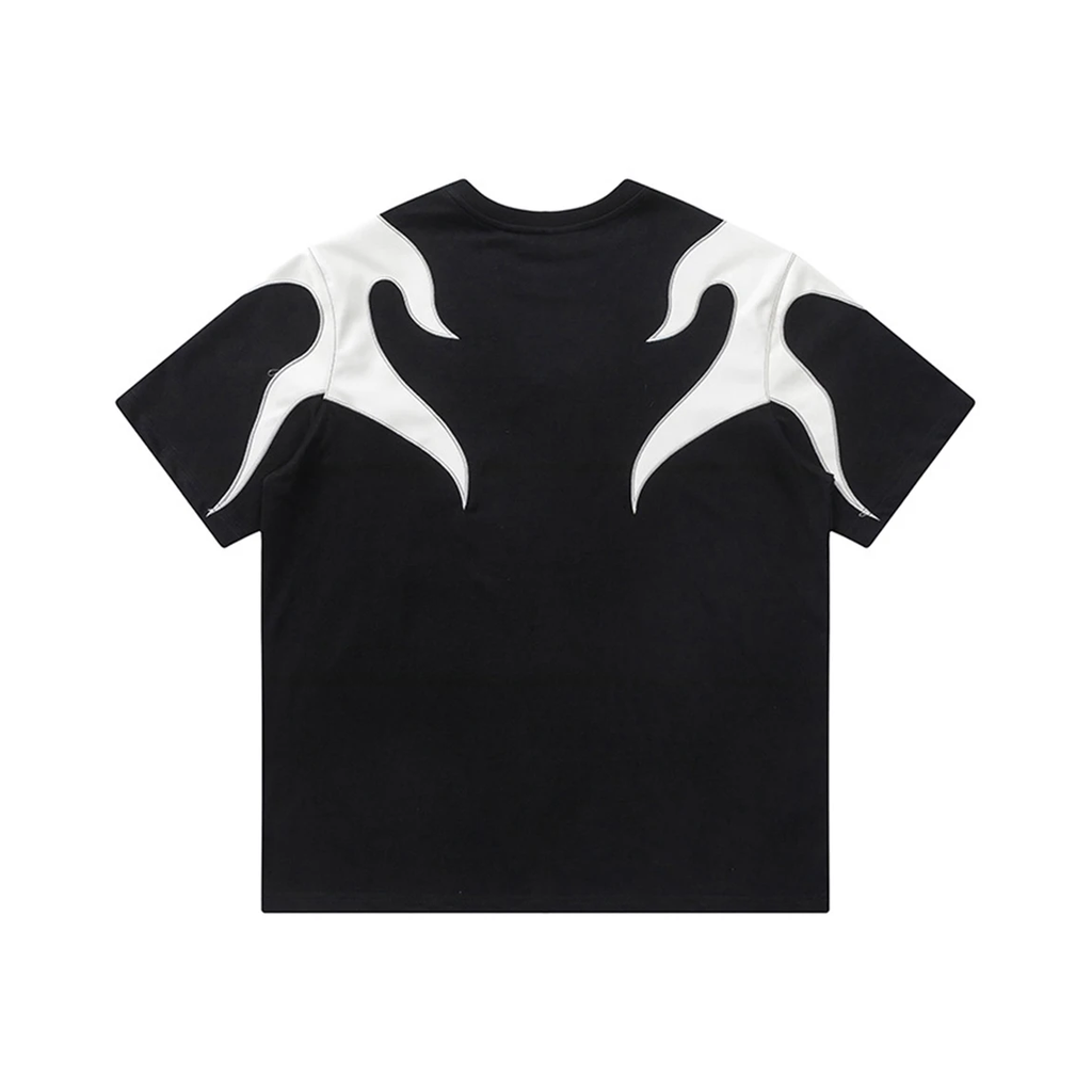 Tribal Spliced T-Shirt