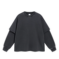 Essential Washed Double Layer Long Sleeve