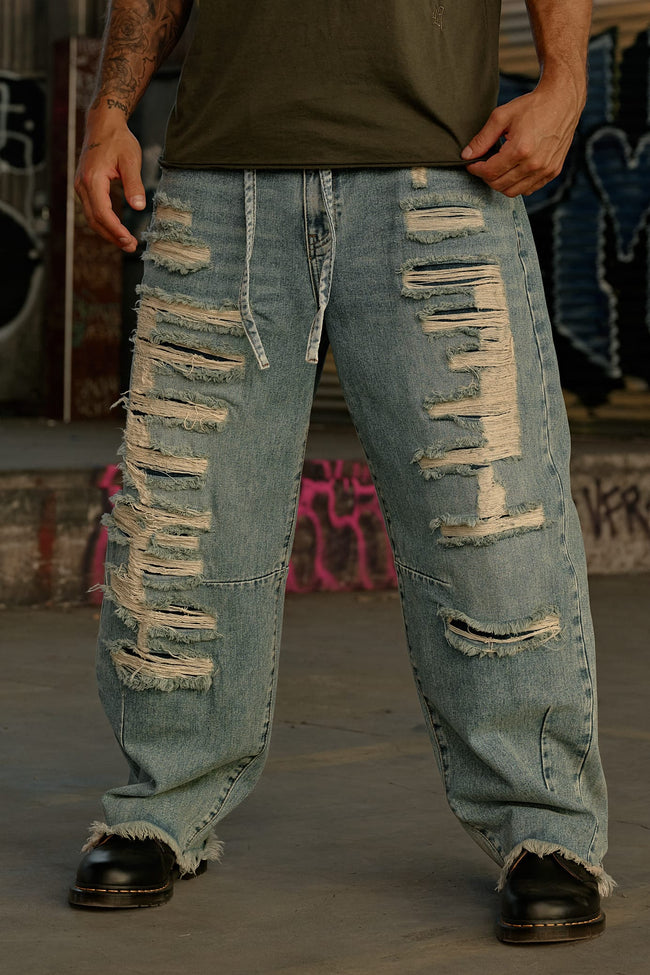 6004 - Destroyed Jeans Main Image
