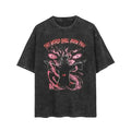 Naruto Pain Anime Retro Washed Tee This World Shall Know Pain Graphic T-shirt