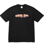 Supreme Clashing Fists Cartoon Graphic T-Shirt Retro Boxing Hands Print Unisex  Hip Hop Streetwear Short Sleeve Tee