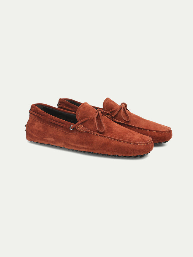 Sienna Suede Driving Shoes Hover Image