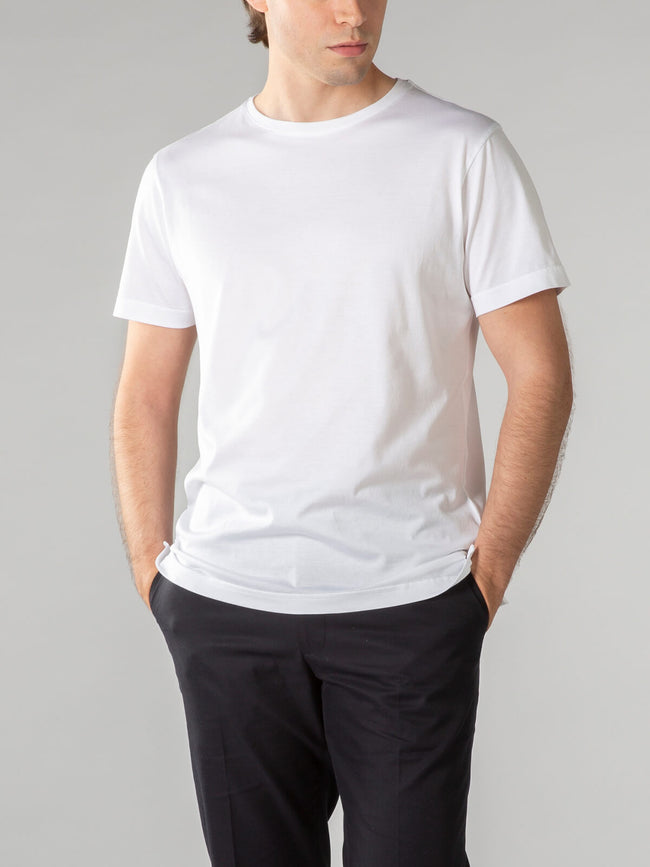 White Classic T-Shirt Main Image