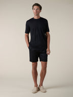Black Linen City T-shirt