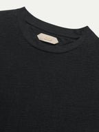 Black Linen City T-shirt