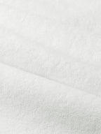 White Terry Towelling T-Shirt