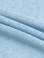 Light Blue Terry Towelling T-Shirt