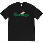 Supreme Moss Grass Texture Logo Bearded Dragon Graphic T-Shirt Reptile Pet Art Unisex  Streetwear Short Sleeve Tee