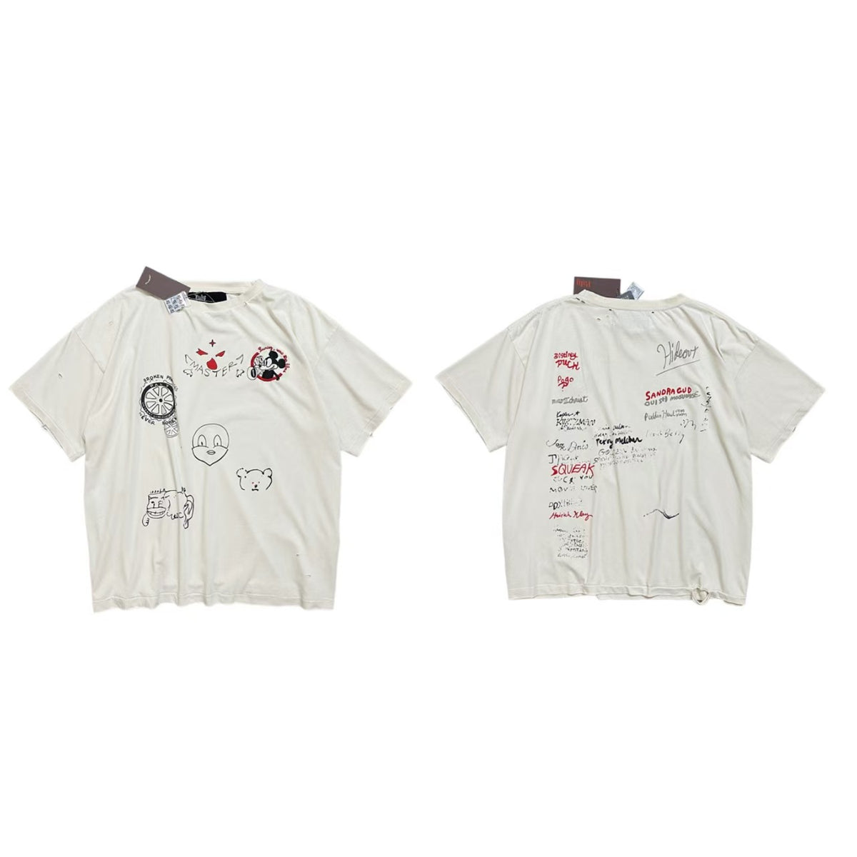 Paly Hollywood SS26 Signature Tee