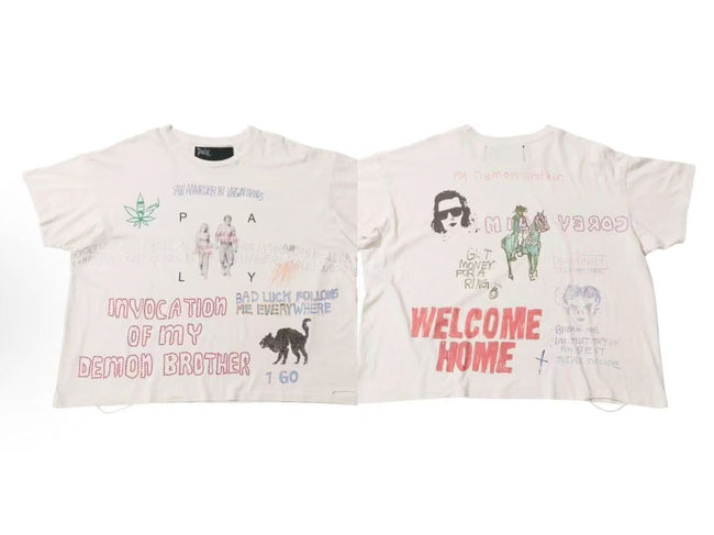 Paly Hollywood Bad Luck Tee Main Image