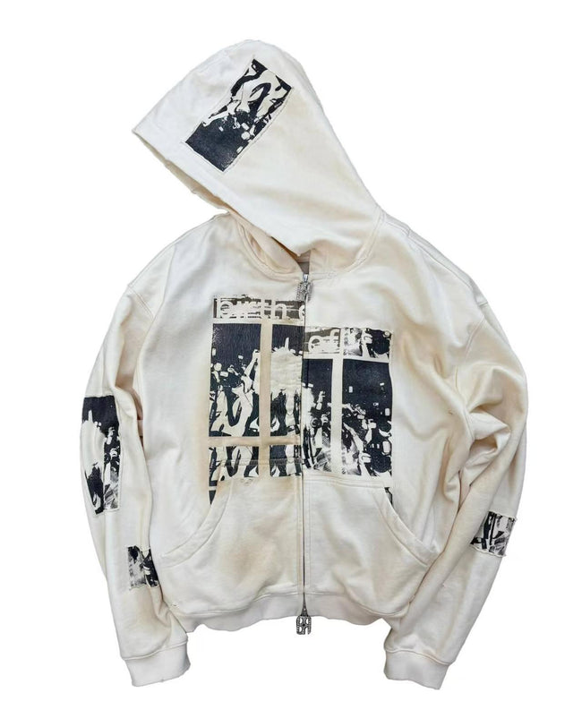 Birth of Royal Child Flashlight Hoodie Hover Image