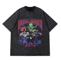 BLACK AIR 'Grave Digger' Washed Cotton Jersey Graphic T-Shirt