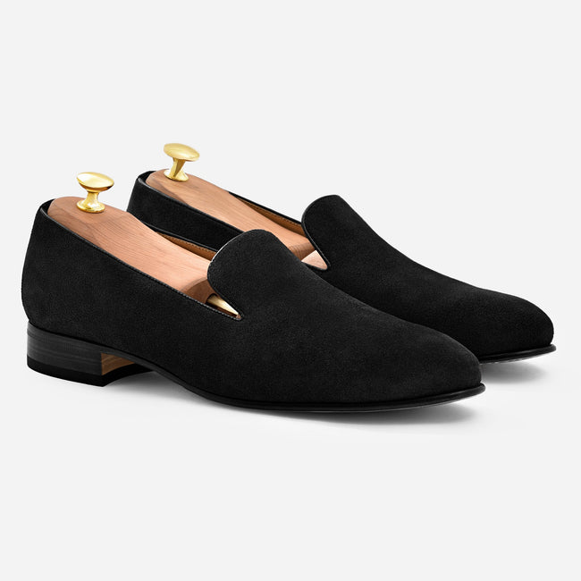 Langford Wholecut Loafers - Suede - Men's Hover Image
