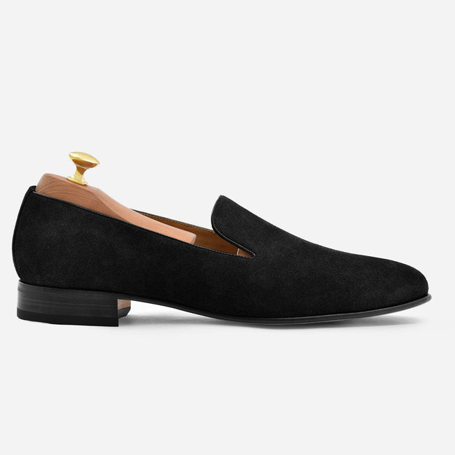 Langford Wholecut Loafers - Suede - Men's Main Image