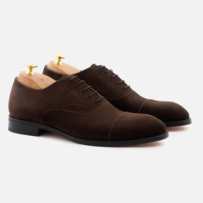 Dean Oxfords - Suede - Men's Hover Image