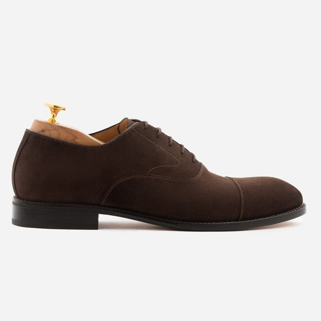 Dean Oxfords - Suede - Men's Main Image