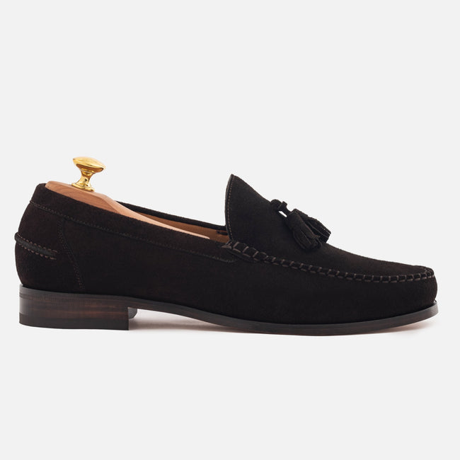 Lewis Tassel Loafer - Men’s Water-Repellent Suede Main Image
