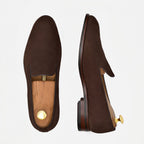 Langford Wholecut Loafers - Suede - Men's