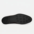 Langford Wholecut Loafers - Suede - Men's