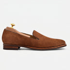 Langford Wholecut Loafers - Suede - Men's
