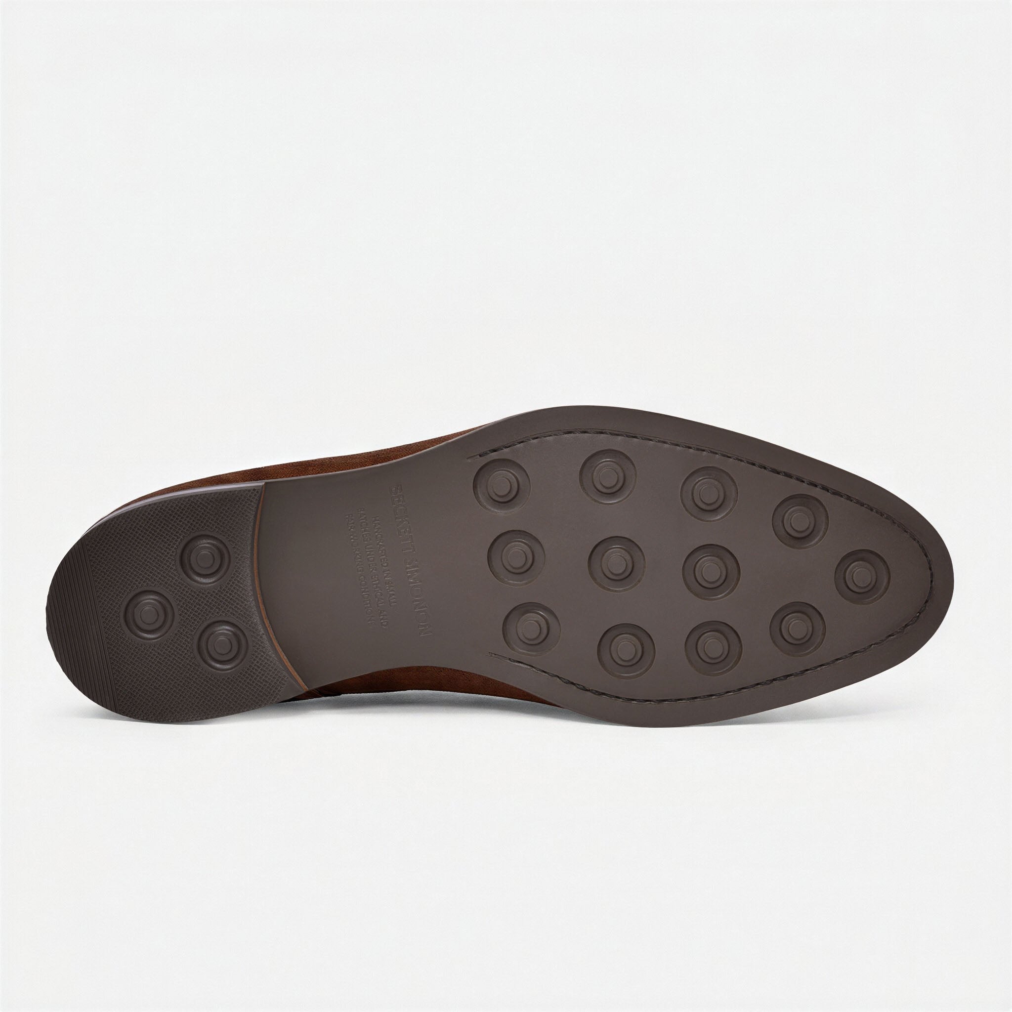 Langford Wholecut Loafers - Suede - Men's