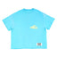 RRR-123 USO GYMNOSTIC TEE Blue/Green