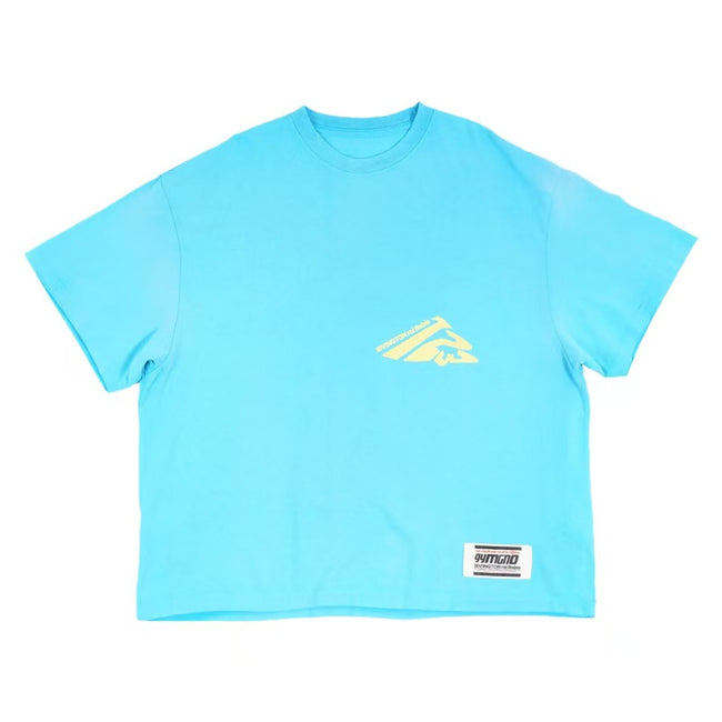 RRR-123 USO GYMNOSTIC TEE Blue/Green Hover Image