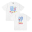 SAINT Mxxxxxx Astro White Tee