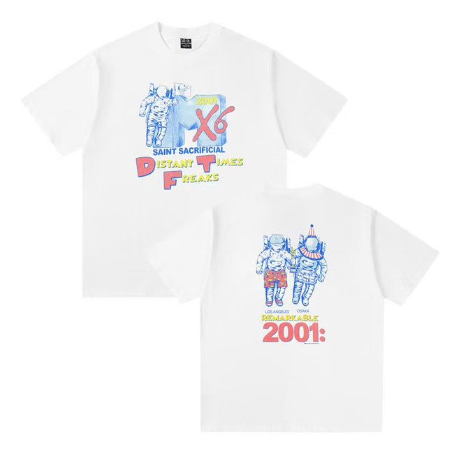 SAINT Mxxxxxx Astro White Tee Hover Image