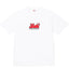 Supreme Cute Red Devil Cat Graphic T-Shirt Cartoon Devil Pet Logo Unisex  Casual Streetwear Short Sleeve Tee