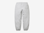 Supreme Appliqué Logo Sweatpants Grey