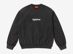 Supreme Cracked Box Logo Crewneck